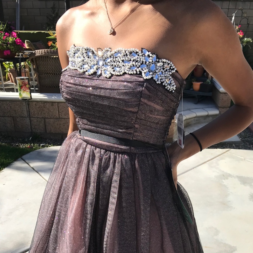 city triangles formal dress size 5